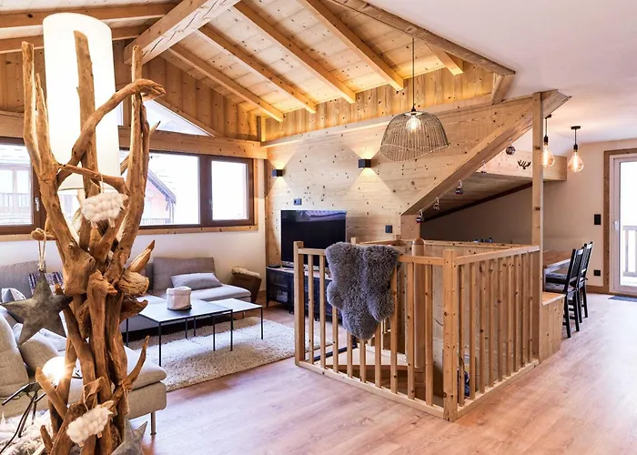 Le Chenaillet, Duplex Au Pied Des Pistes Et Spa