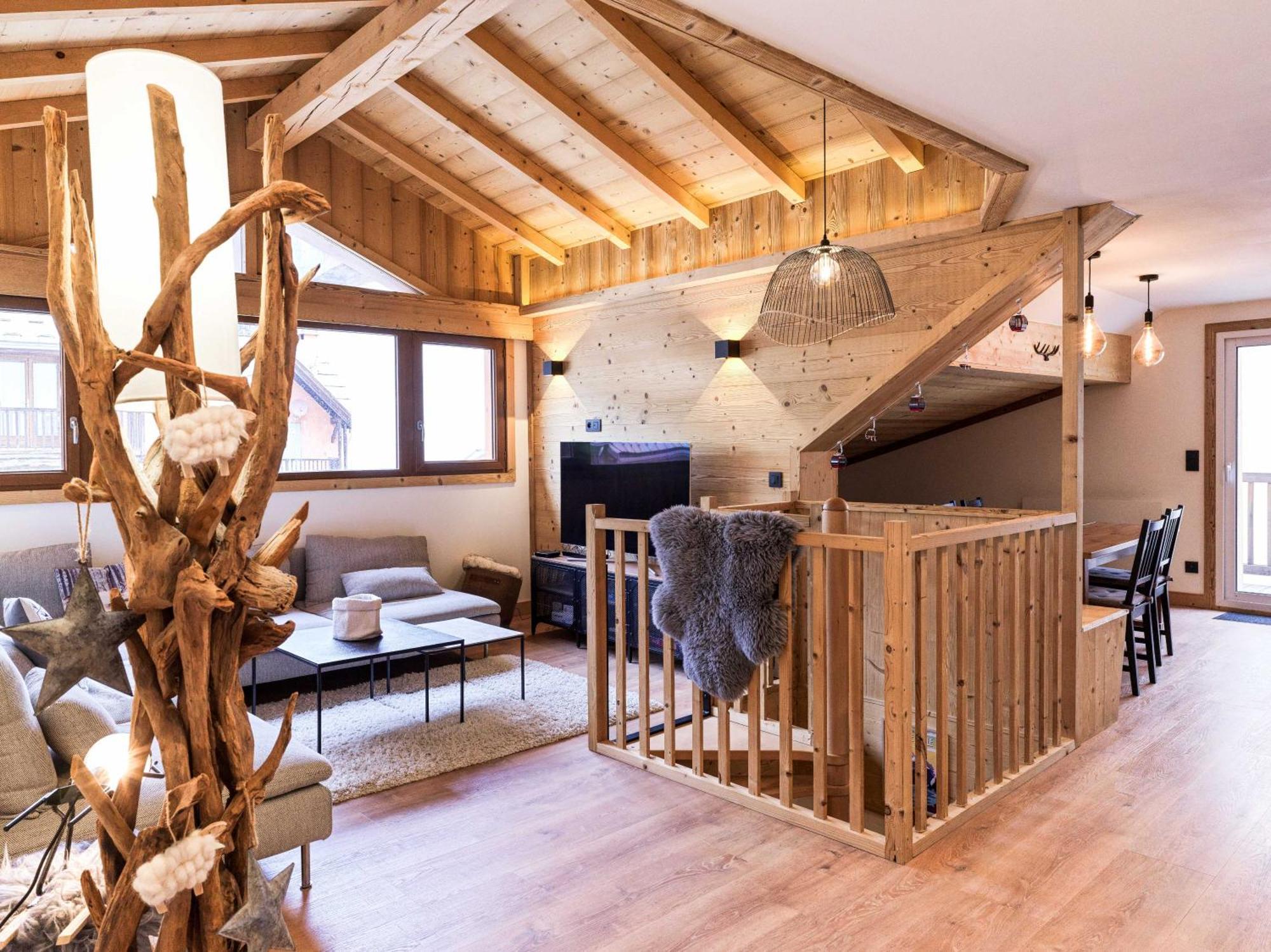 Le Chenaillet, Duplex Au Pied Des Pistes Et Montgenèvre