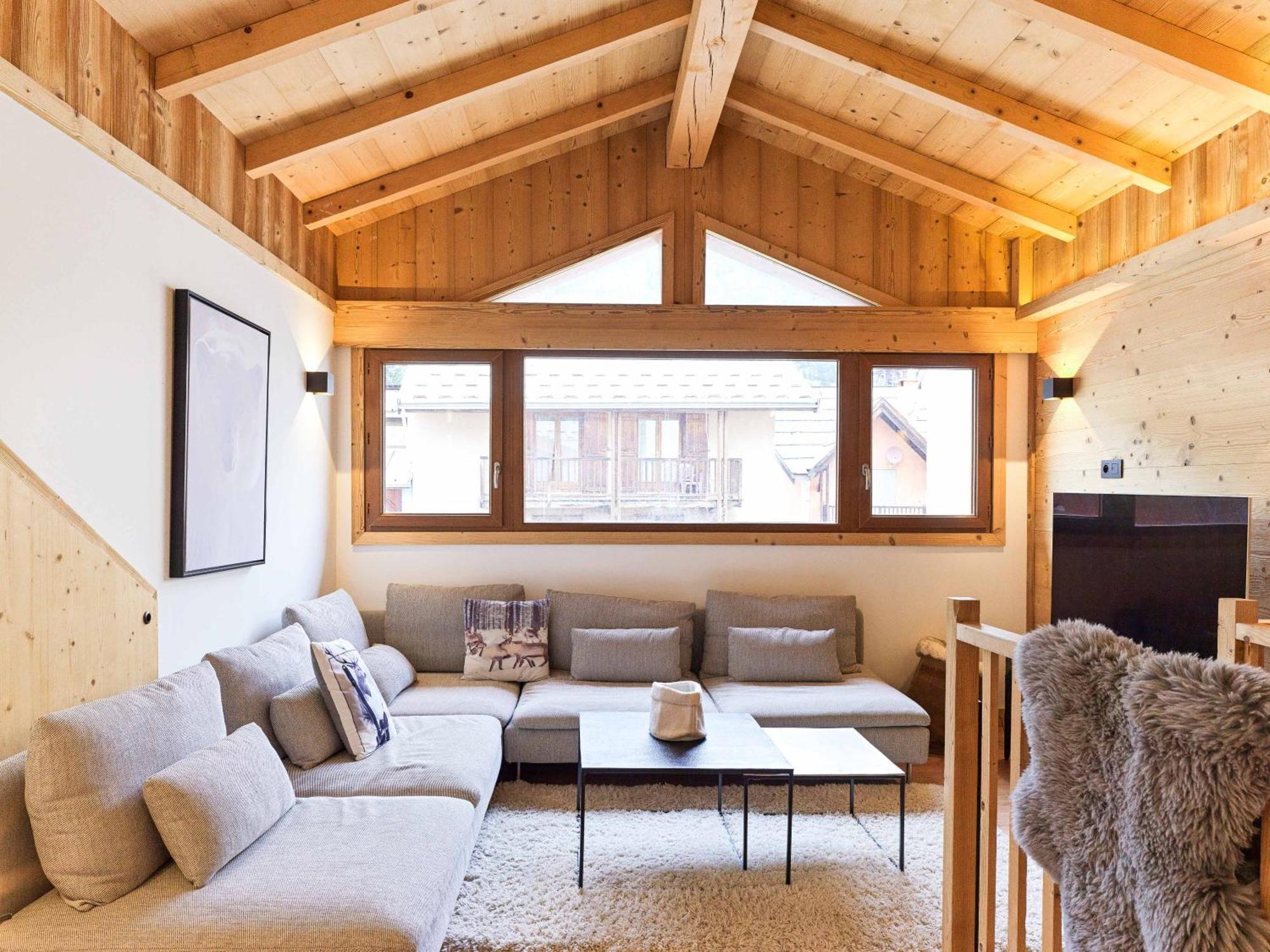 Le Chenaillet, Duplex Au Pied Des Pistes Et Apartment Montgenèvre